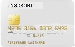 Nødkort