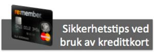 Sikkerhetstips