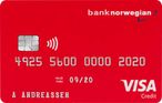 Bank Norwegian kredittkort